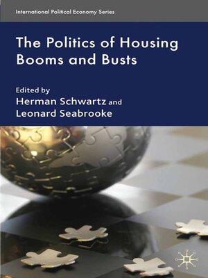 cover image of The Politics of Housing Booms and Busts